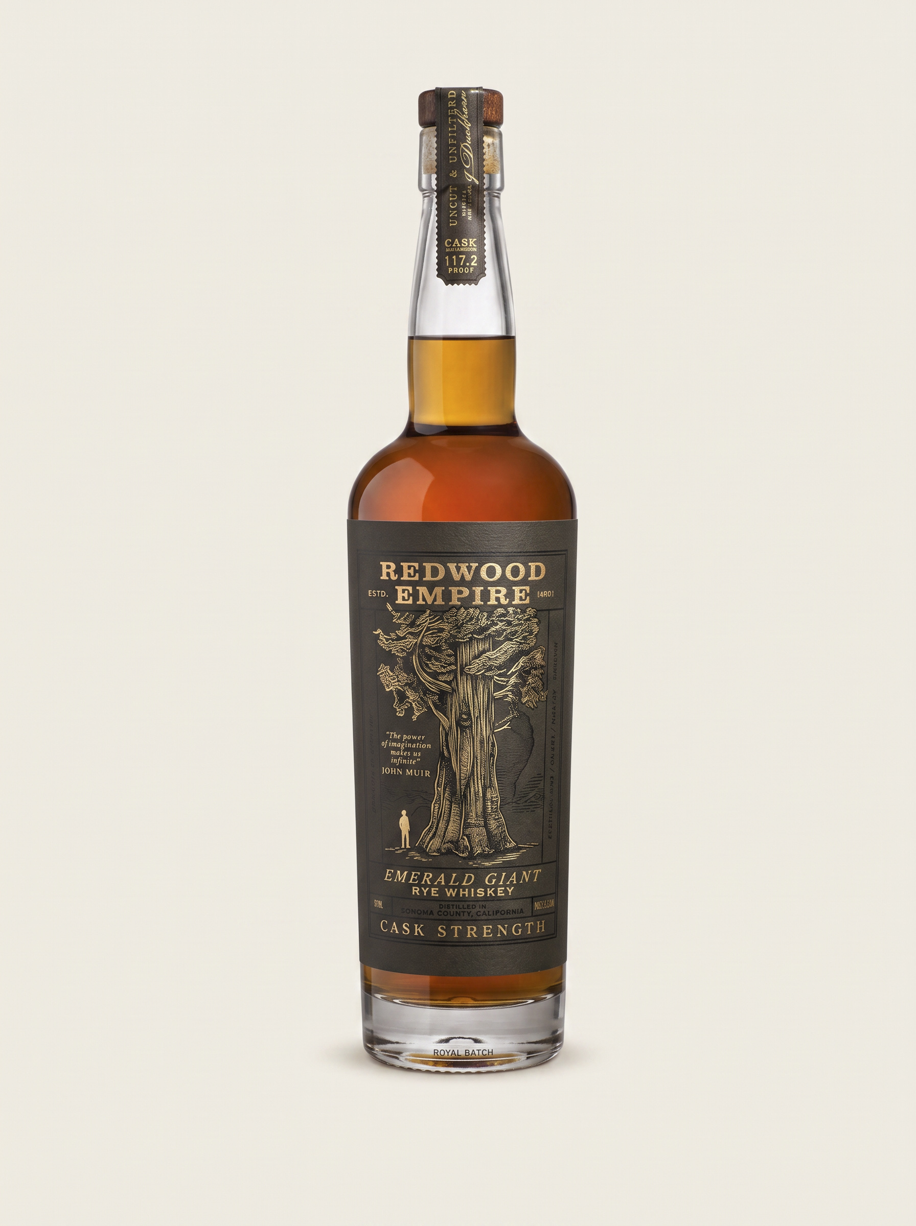 Emerald Giant Cask Strength