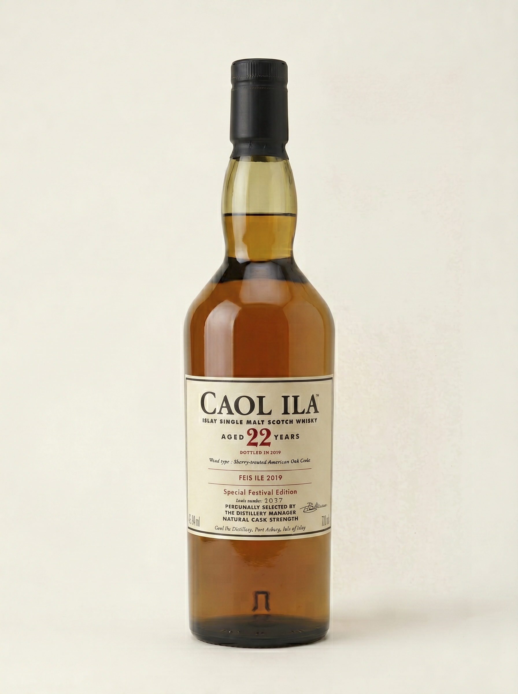 Caol Ila Feis Ile 2019