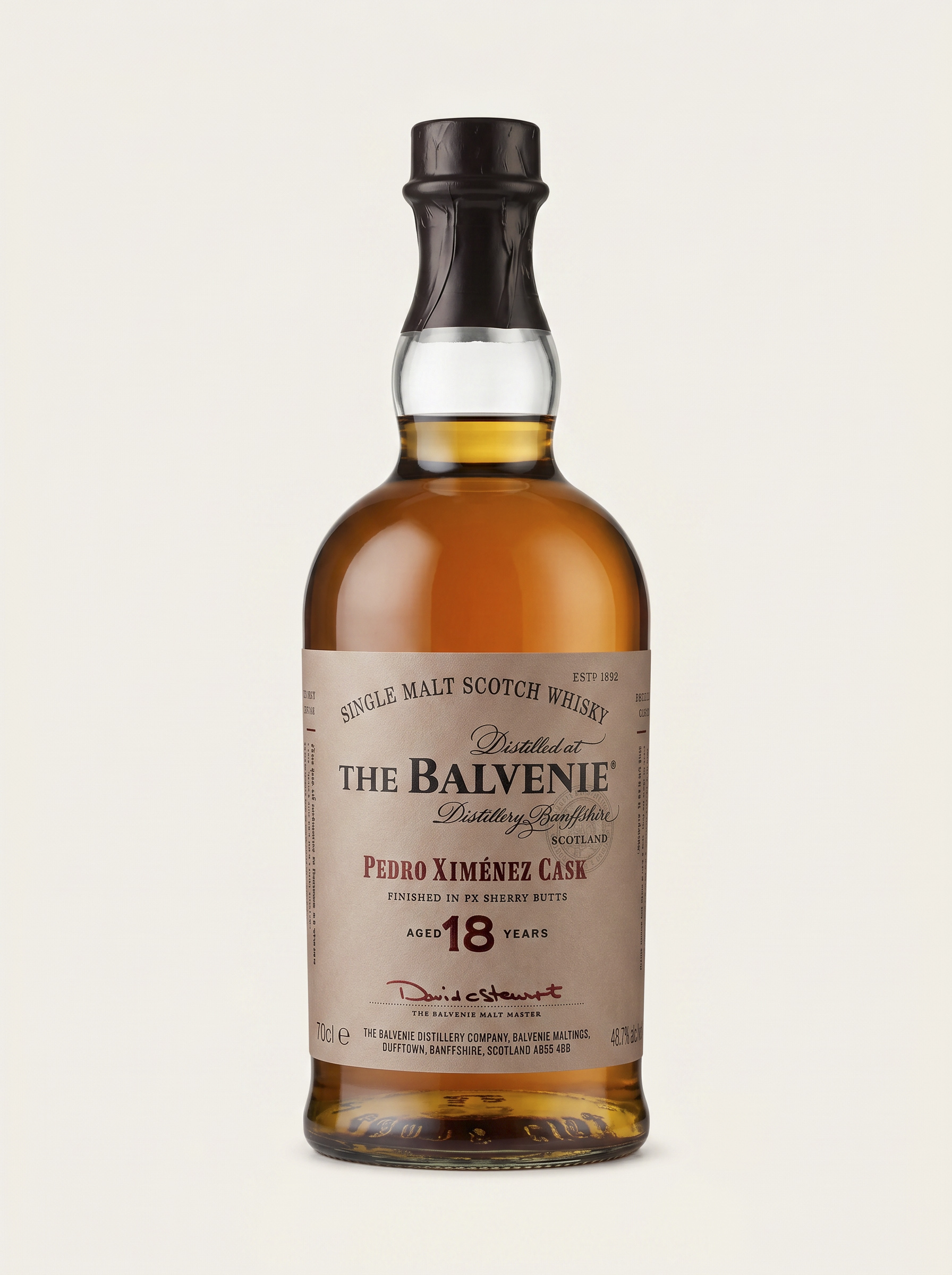 The Balvenie 18 Pedro Ximenez