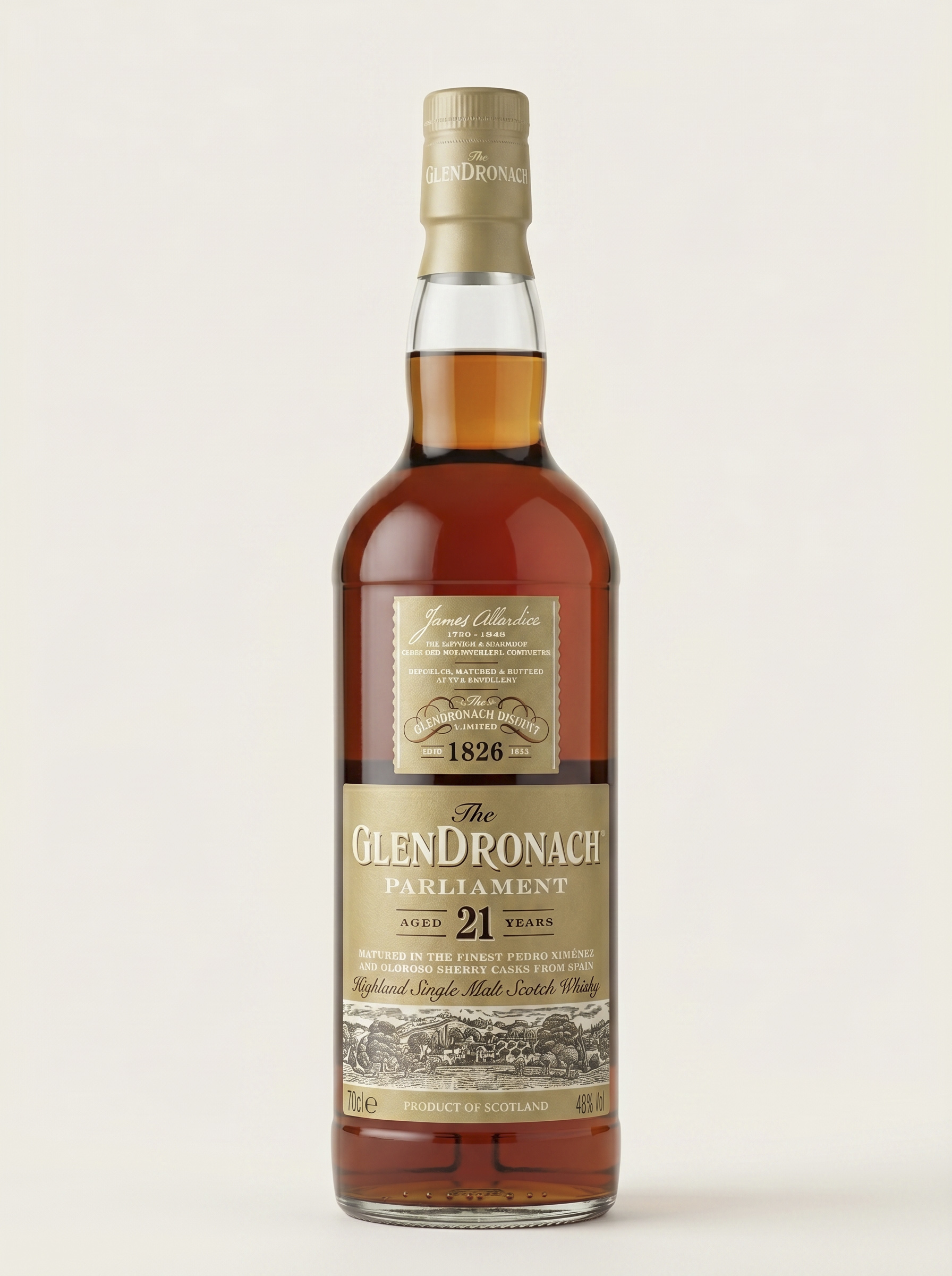 Glendronach 21 Parliament
