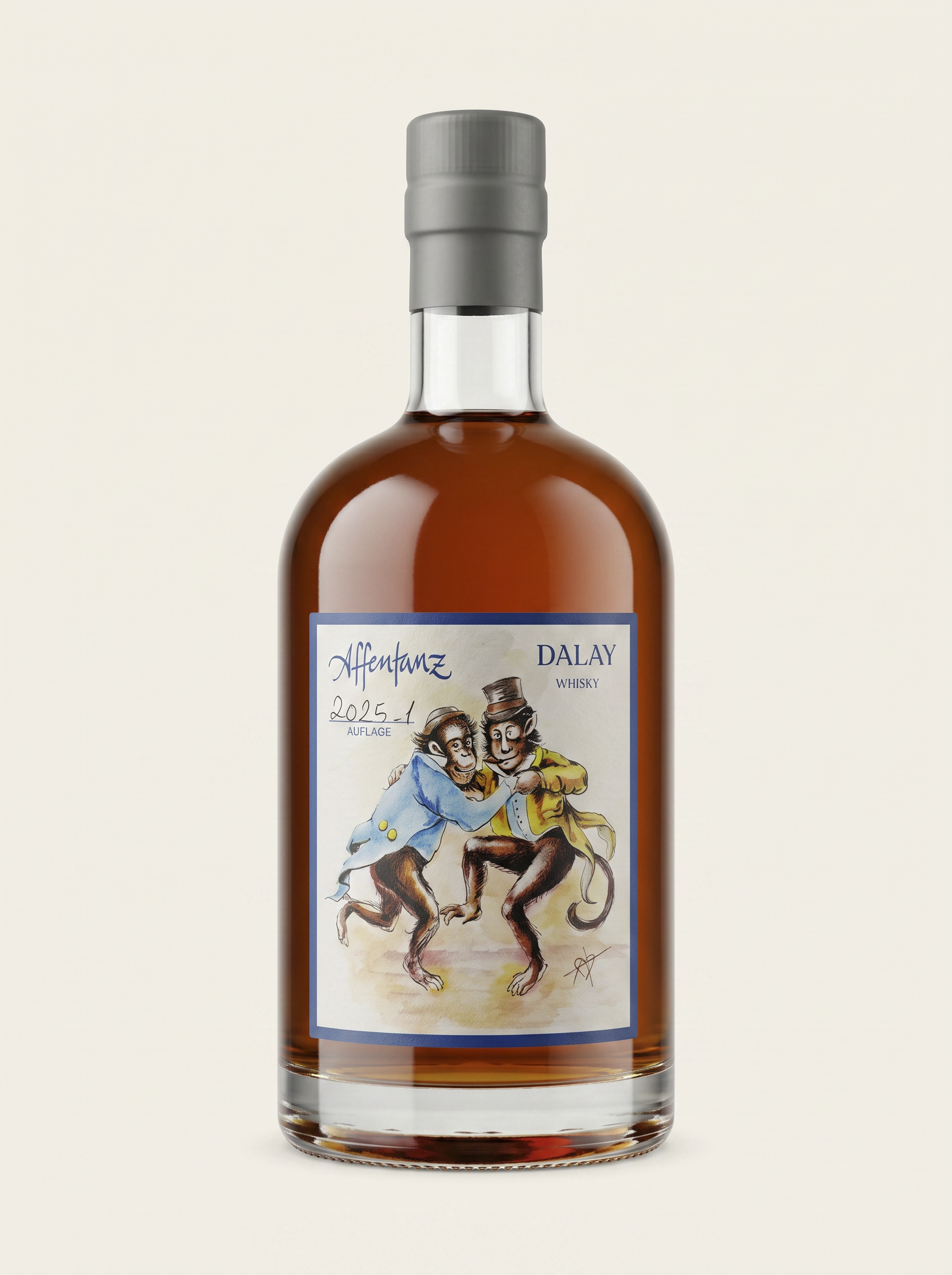 Dalay Affentanz Whisky 2025.1 - Peated Malt STR/Brandy Cask