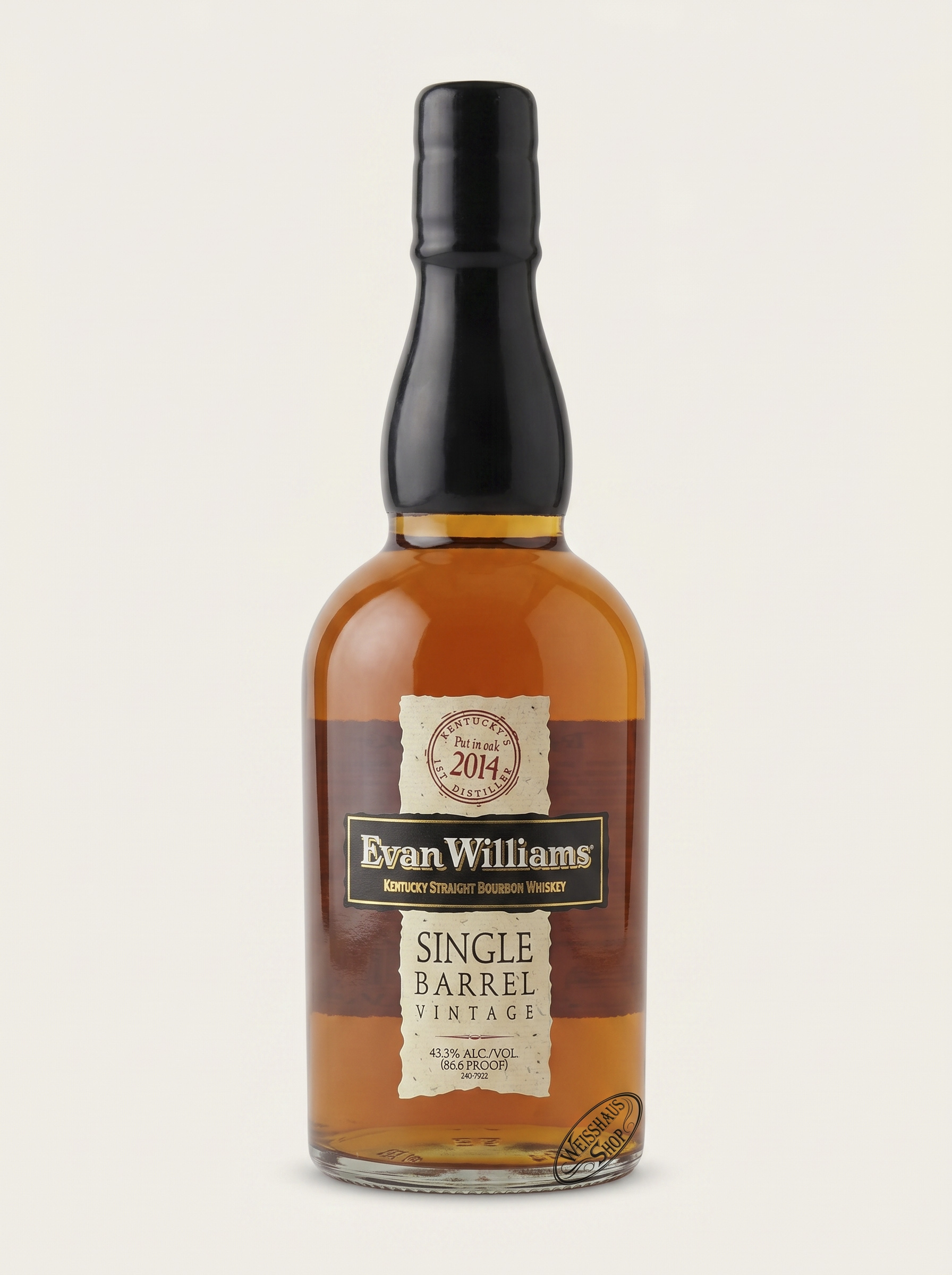 Evan Williams Single Barrel