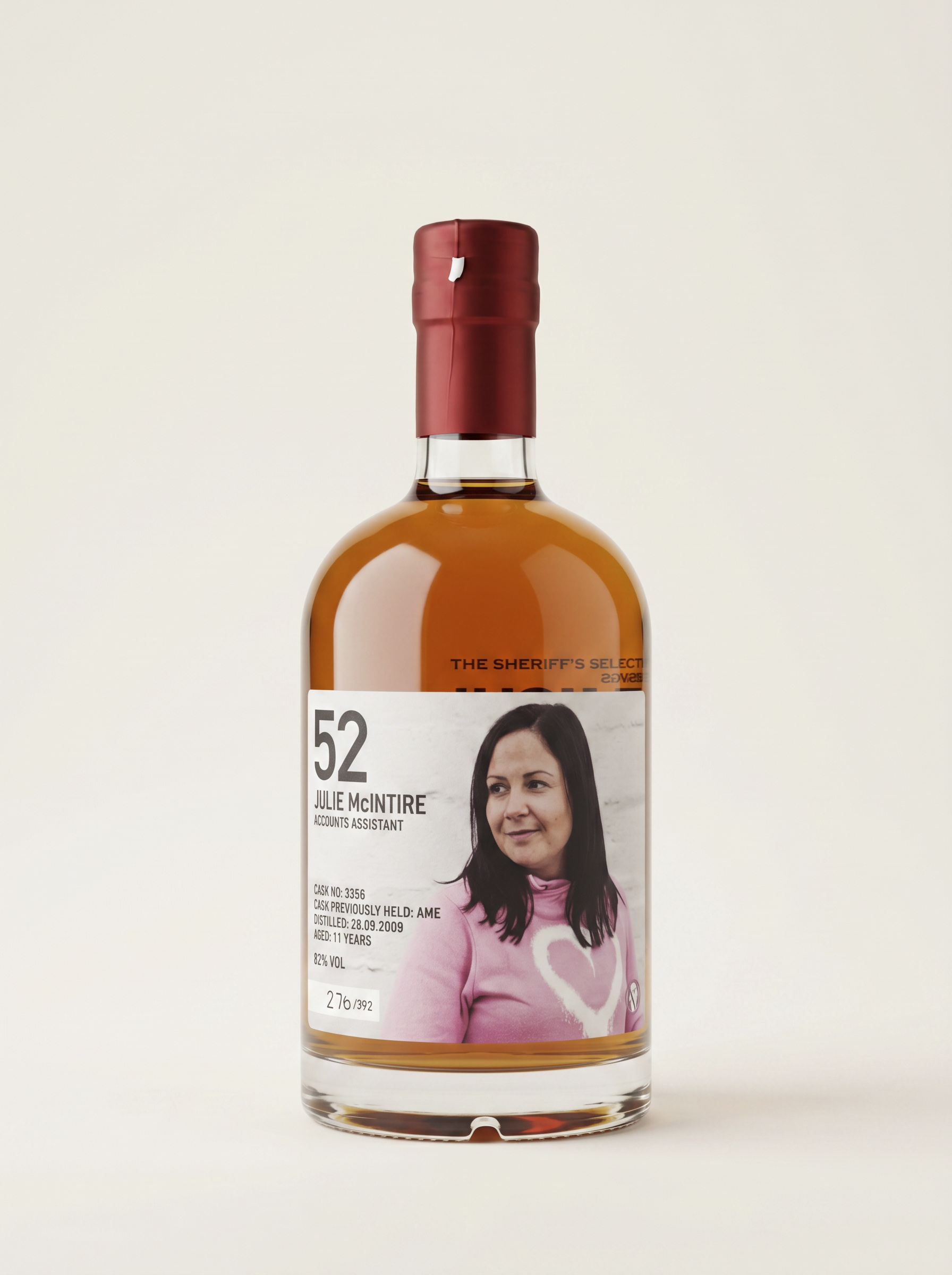 Bruichladdich Laddie Crew Valinch #52 Julie McIntire