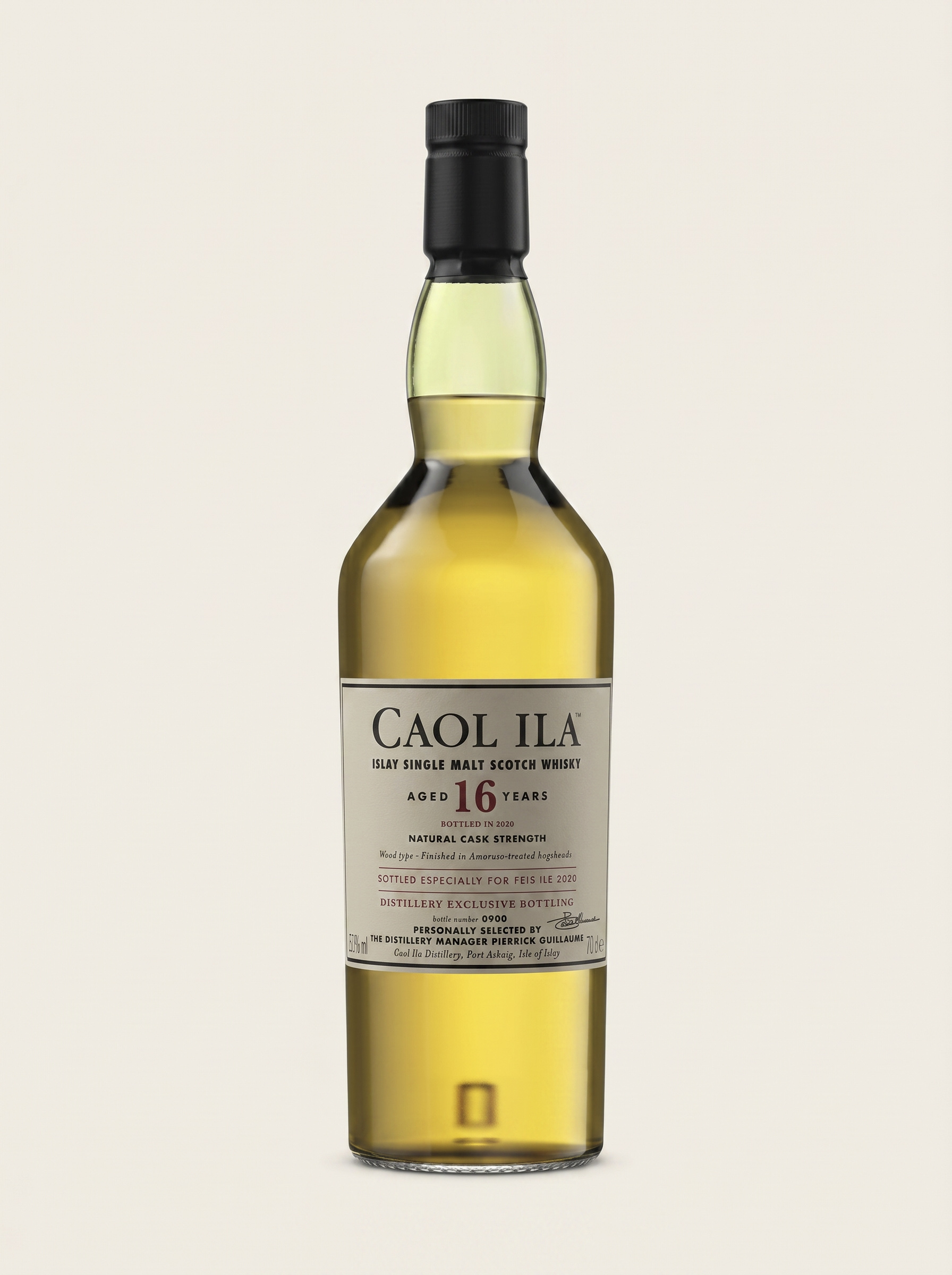 Caol Ila Feis Ile 2020