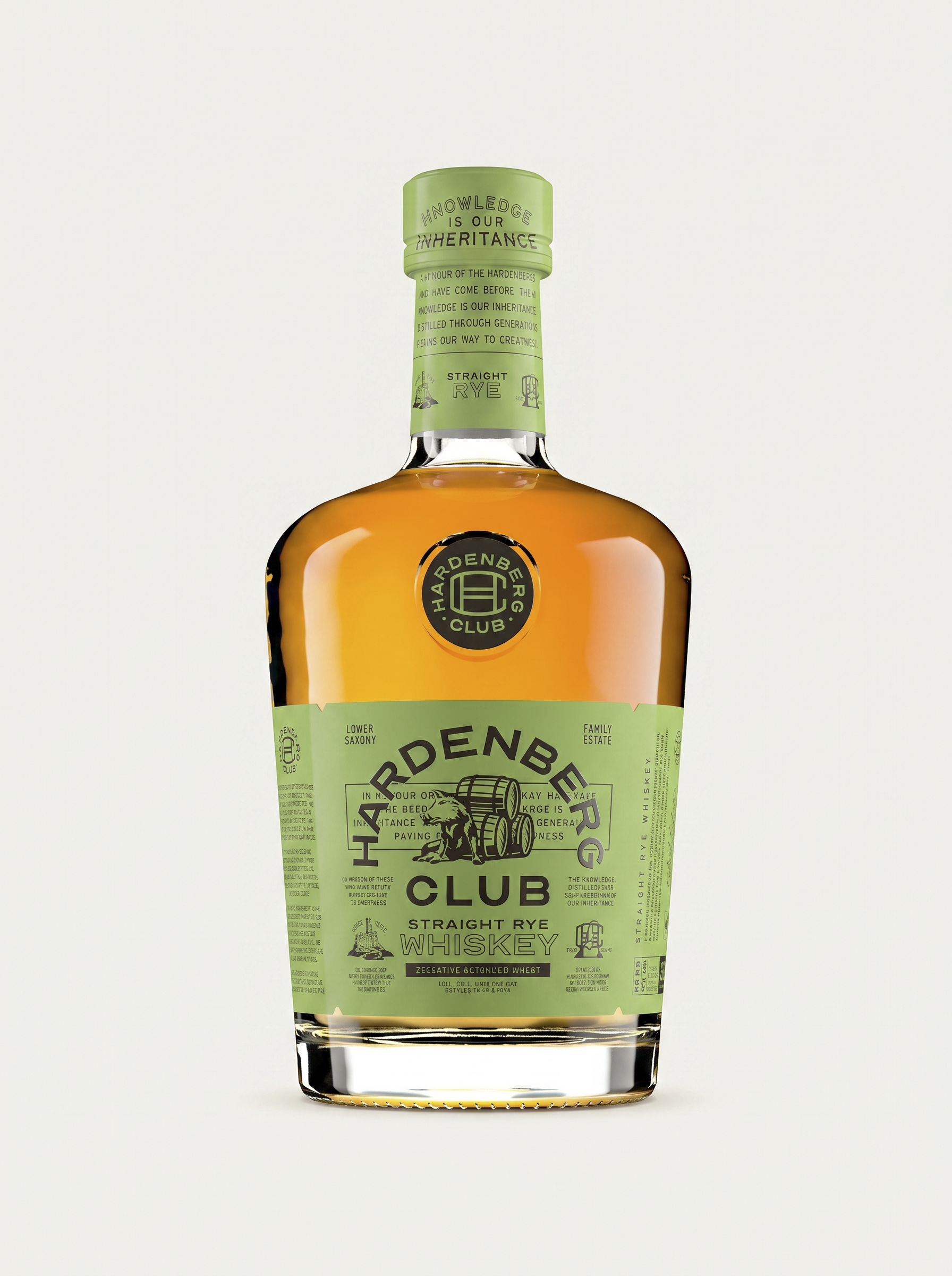 Hardenberg Club Straight Rye