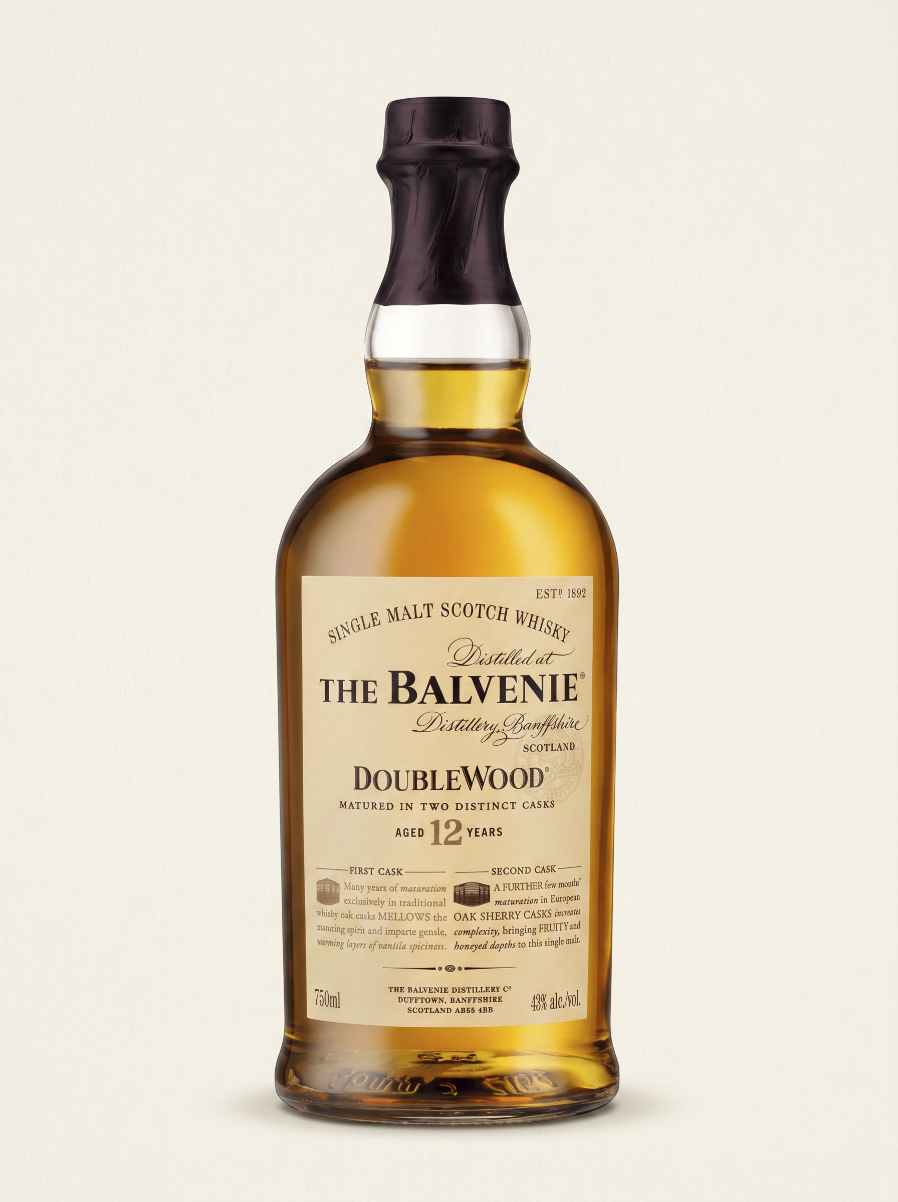 balvenie 12 years double wood