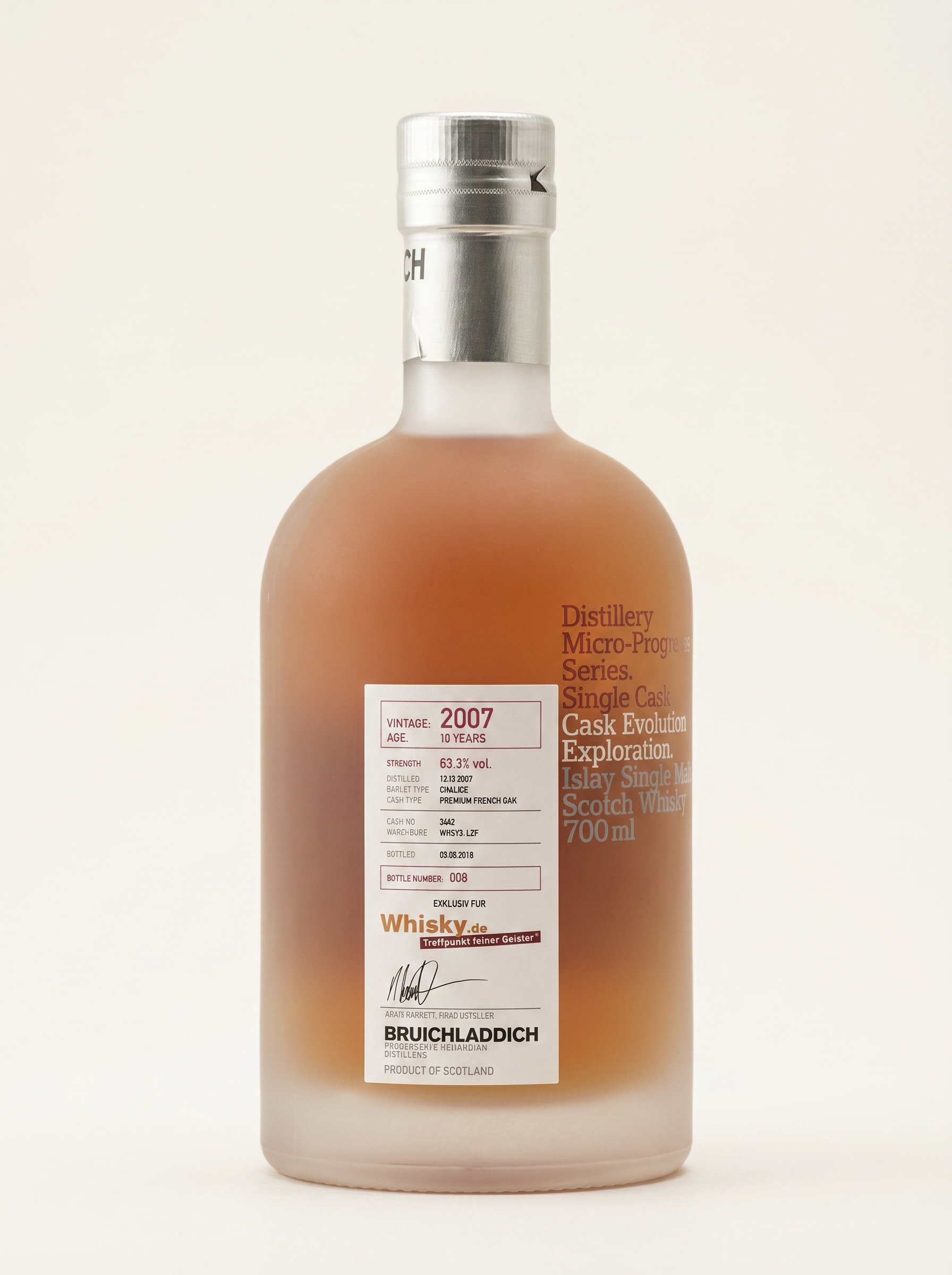 Bruichladdich 10 '25 Jahre Whisky.de'