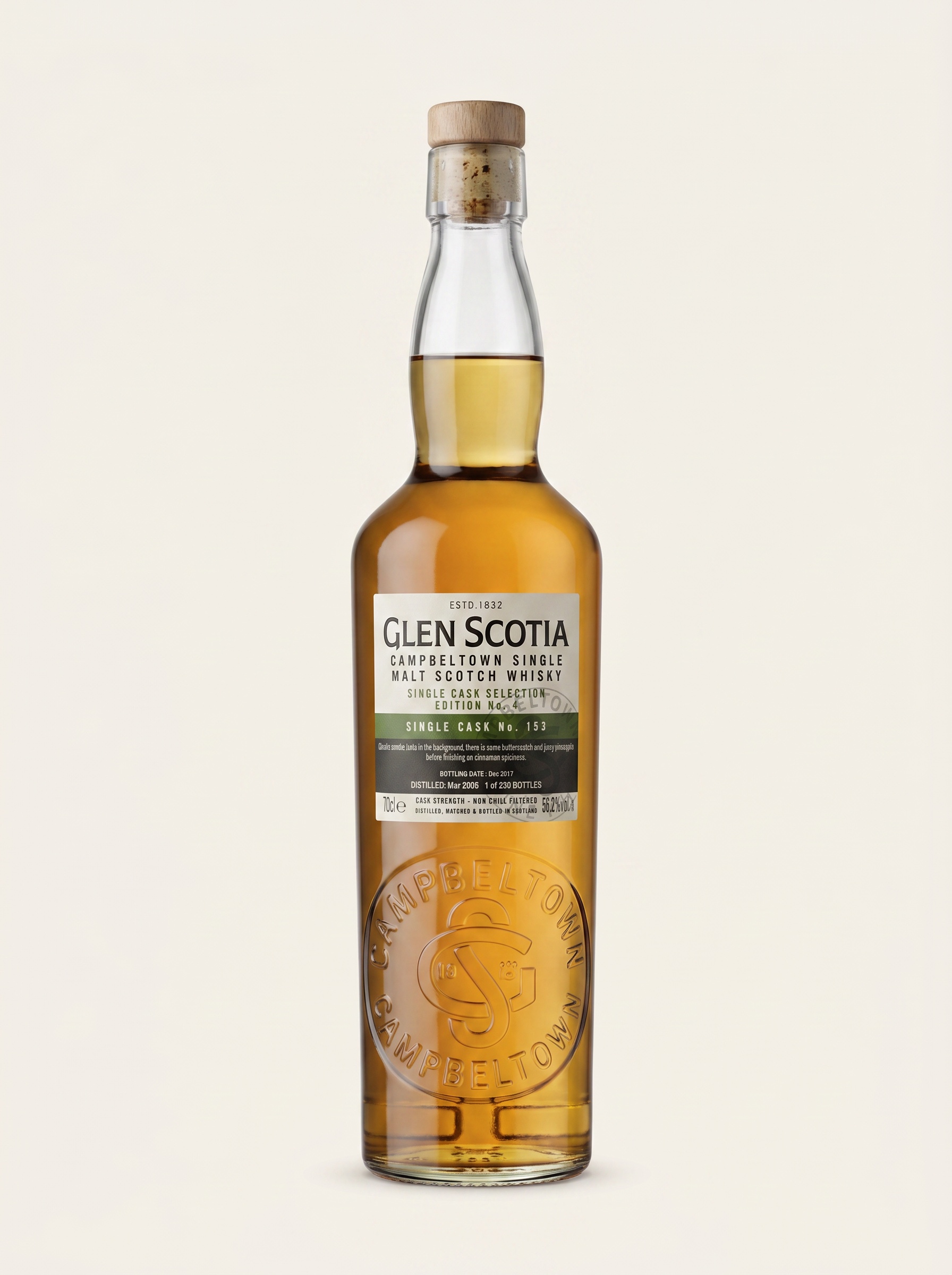 Glen Scotia Single Cask 12y