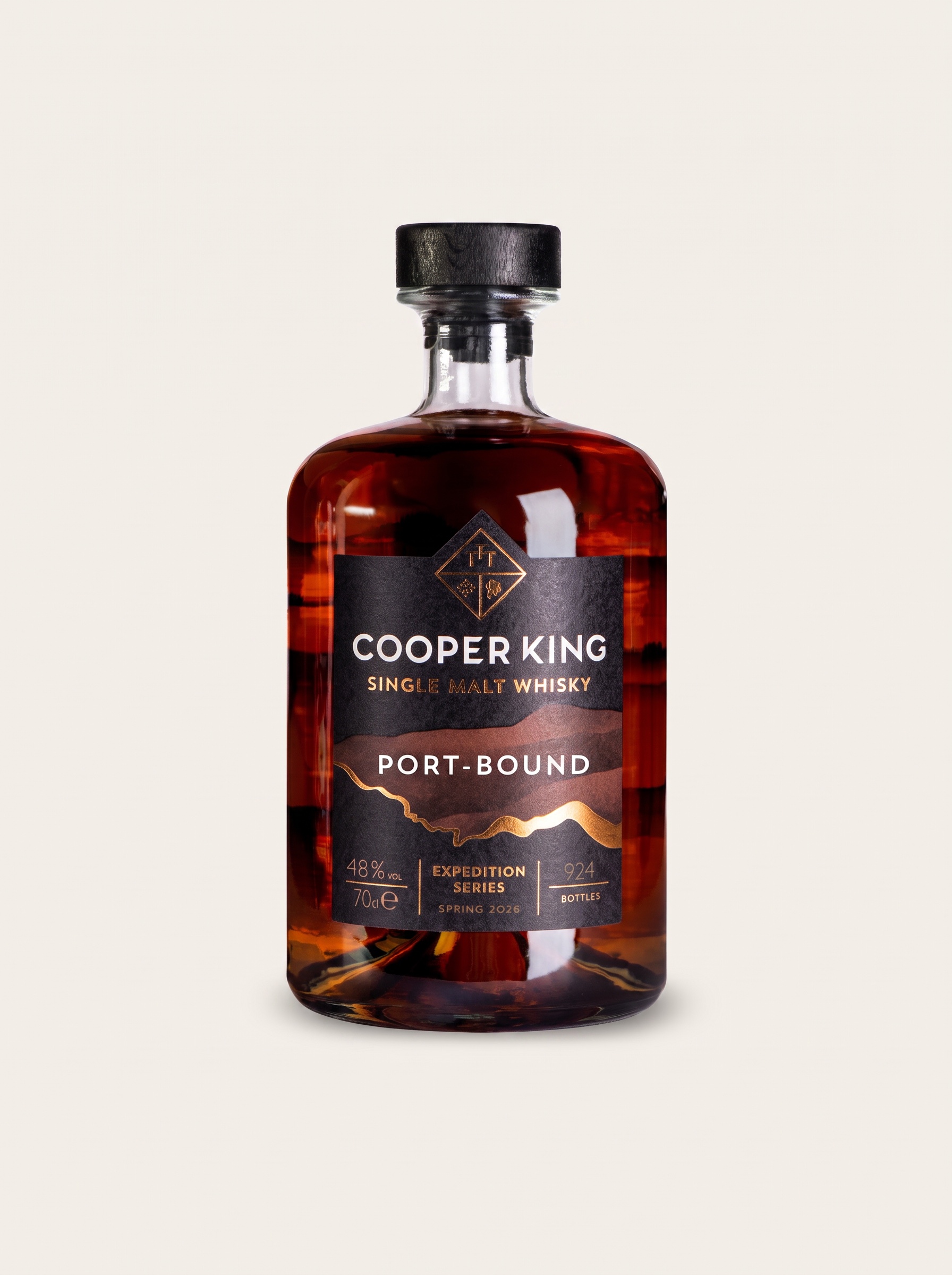 cooper king port bound Expedition Serie