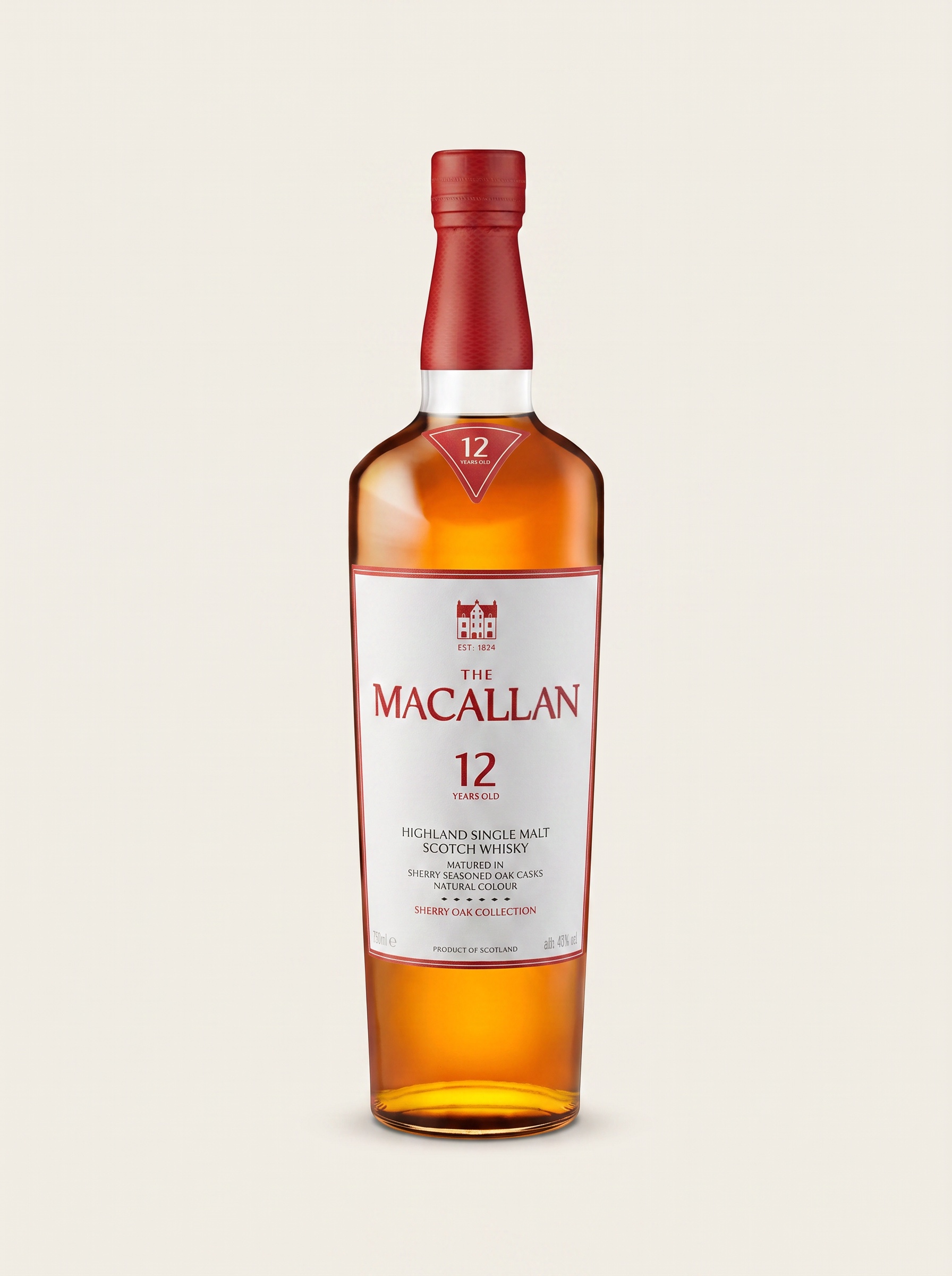 12 Sherry Oak Cask